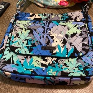 Floral Vera Bradley Crossbody